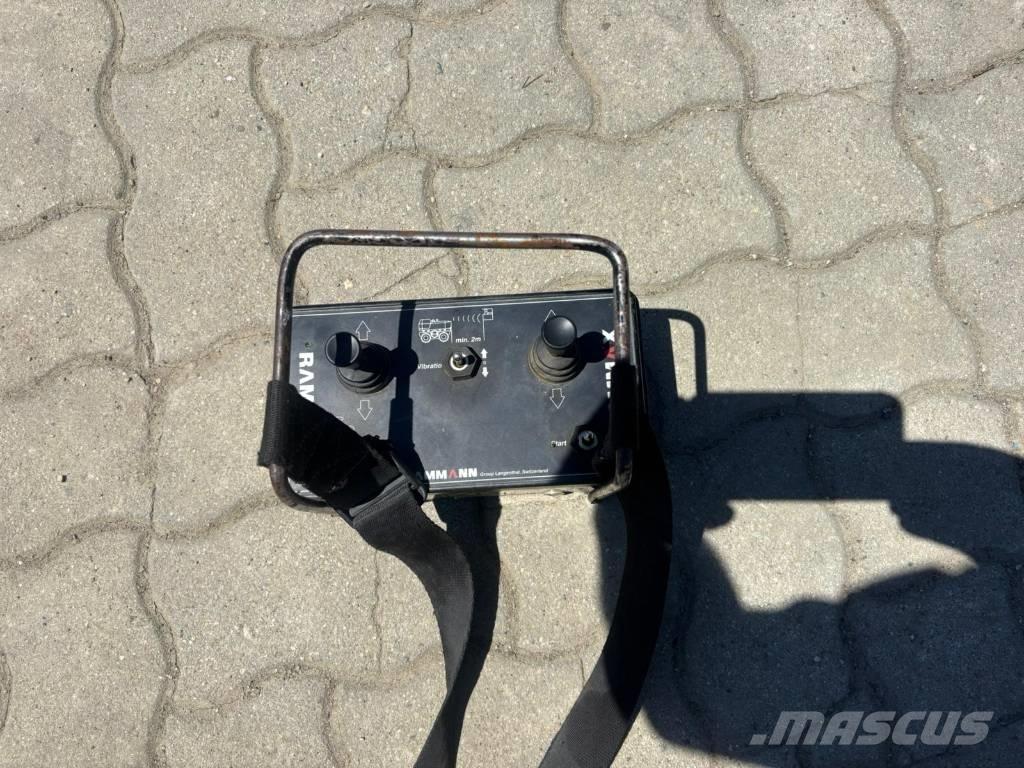 Ammann Rammax 1585 Gruntiniai volai