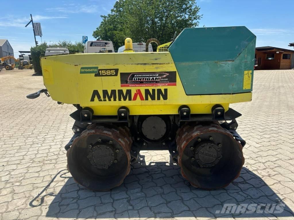Ammann Rammax 1585 Gruntiniai volai