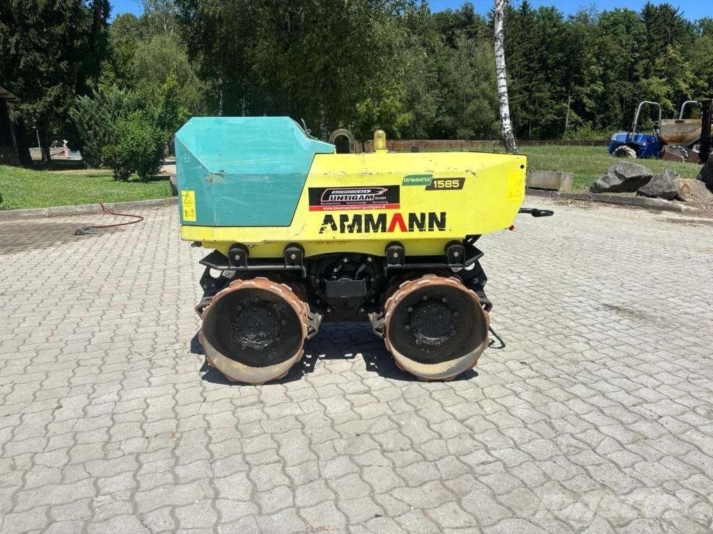 Ammann Rammax 1585 Gruntiniai volai