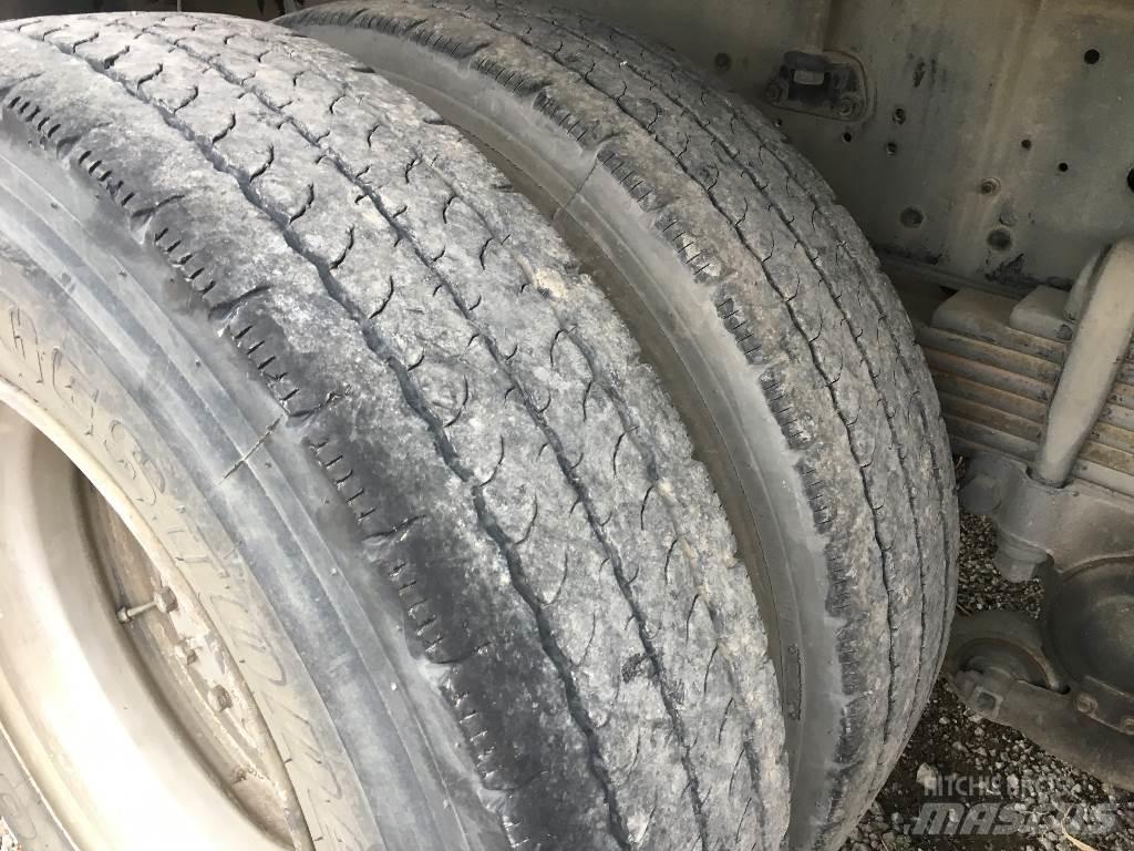 Isuzu CXZ73K33001534 Betono/Cemento maišytuvai