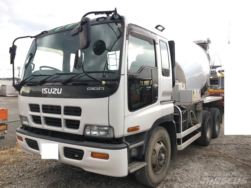 Isuzu CXZ73K33001534 Betono/Cemento maišytuvai