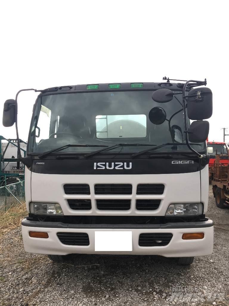 Isuzu CXZ73K33001534 Betono/Cemento maišytuvai