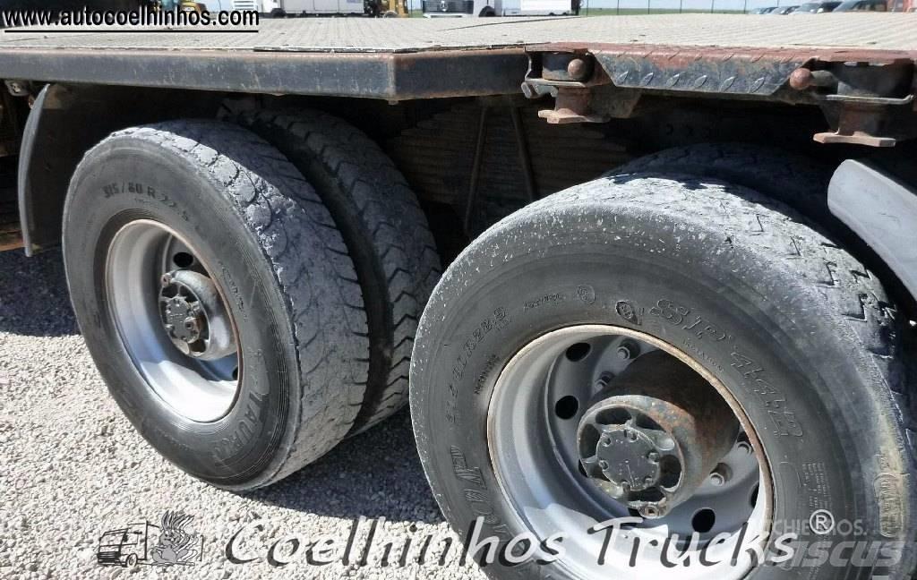 Volvo FH12 420 6x4 Platformos/ Pakrovimas iš šono