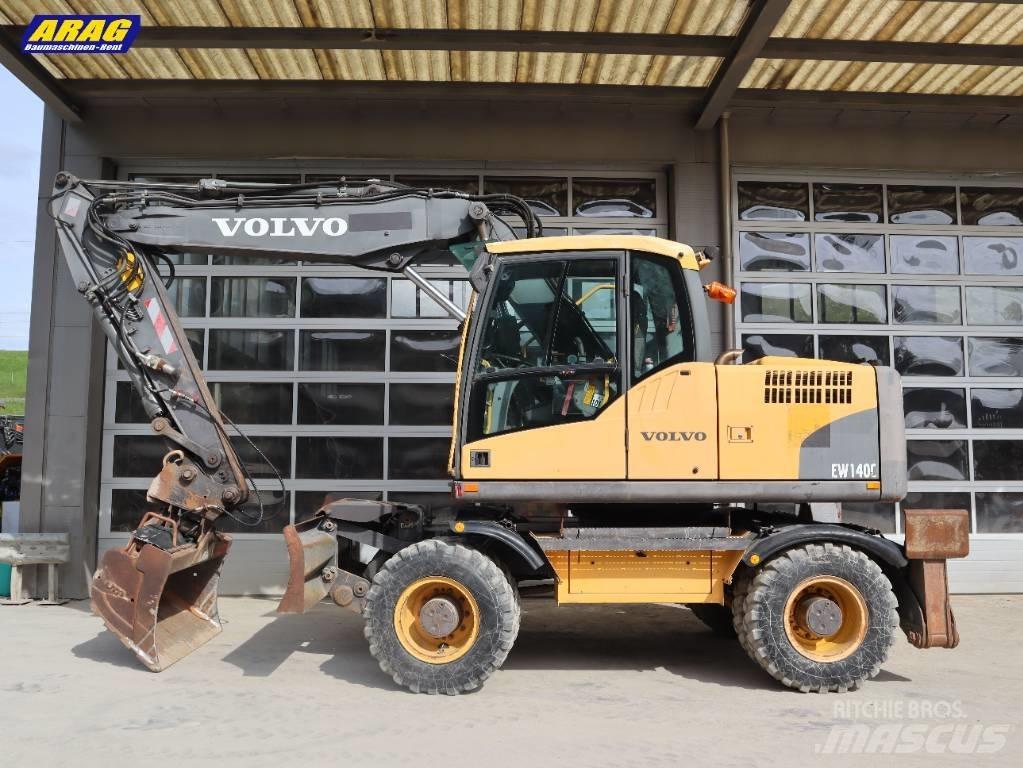 Volvo EW 140 C Ratiniai ekskavatoriai