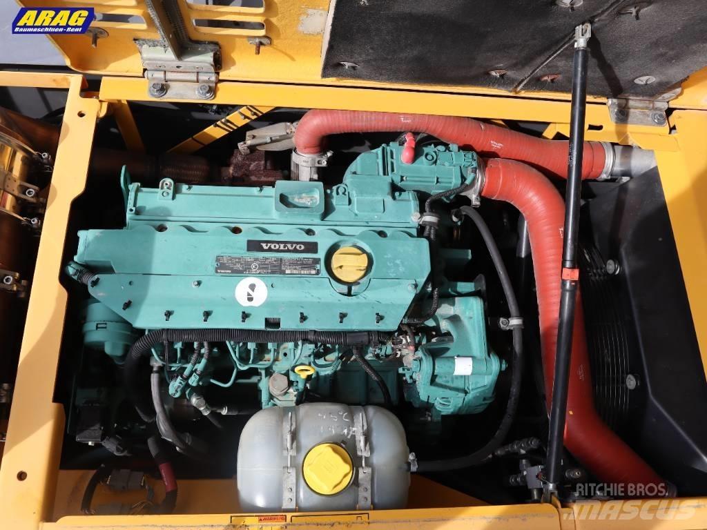 Volvo EW 140 C Ratiniai ekskavatoriai