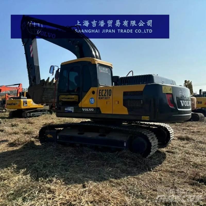 Volvo EC 210 Vikšriniai ekskavatoriai