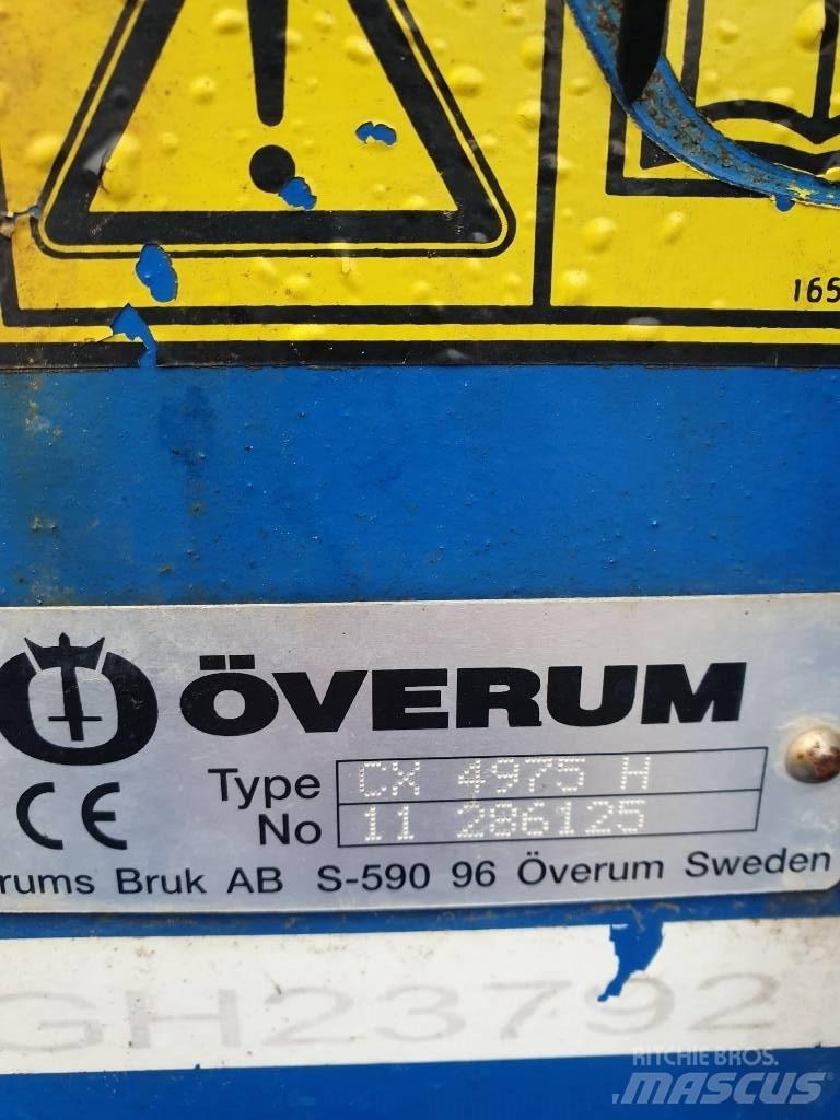 Överum CX4975 Apverčiamieji plūgai