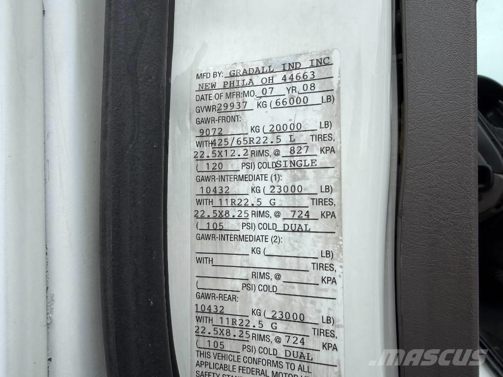 Freightliner M2 Kombinuotos paskirties / vakuuminiai sunkvežimiai