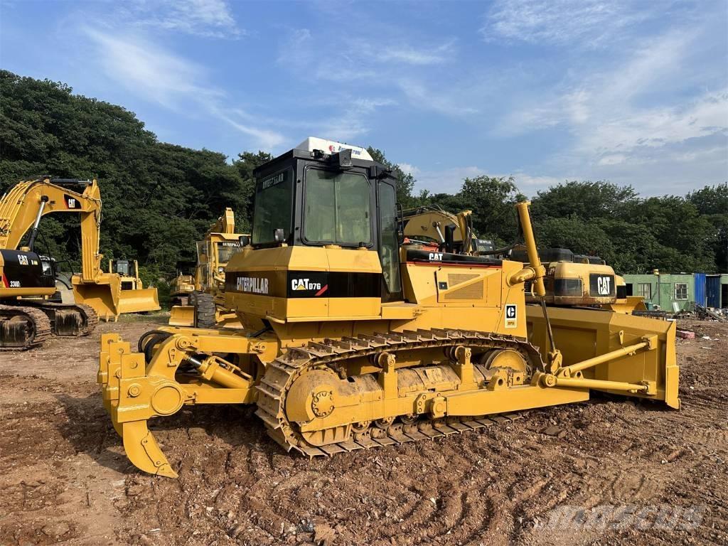 CAT D7G Vikšriniai buldozeriai