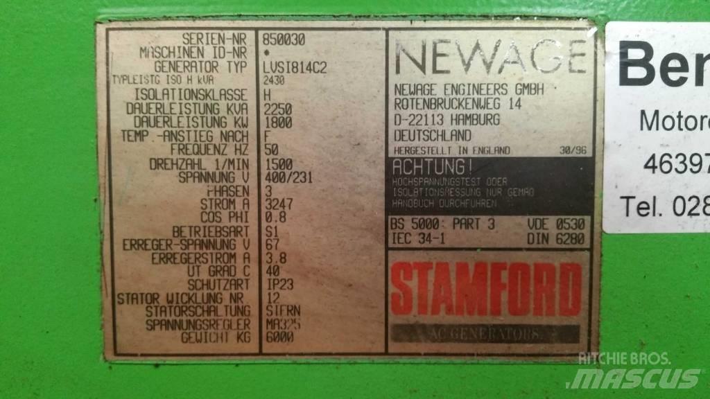 Stamford LVSI814C2 Kiti generatoriai