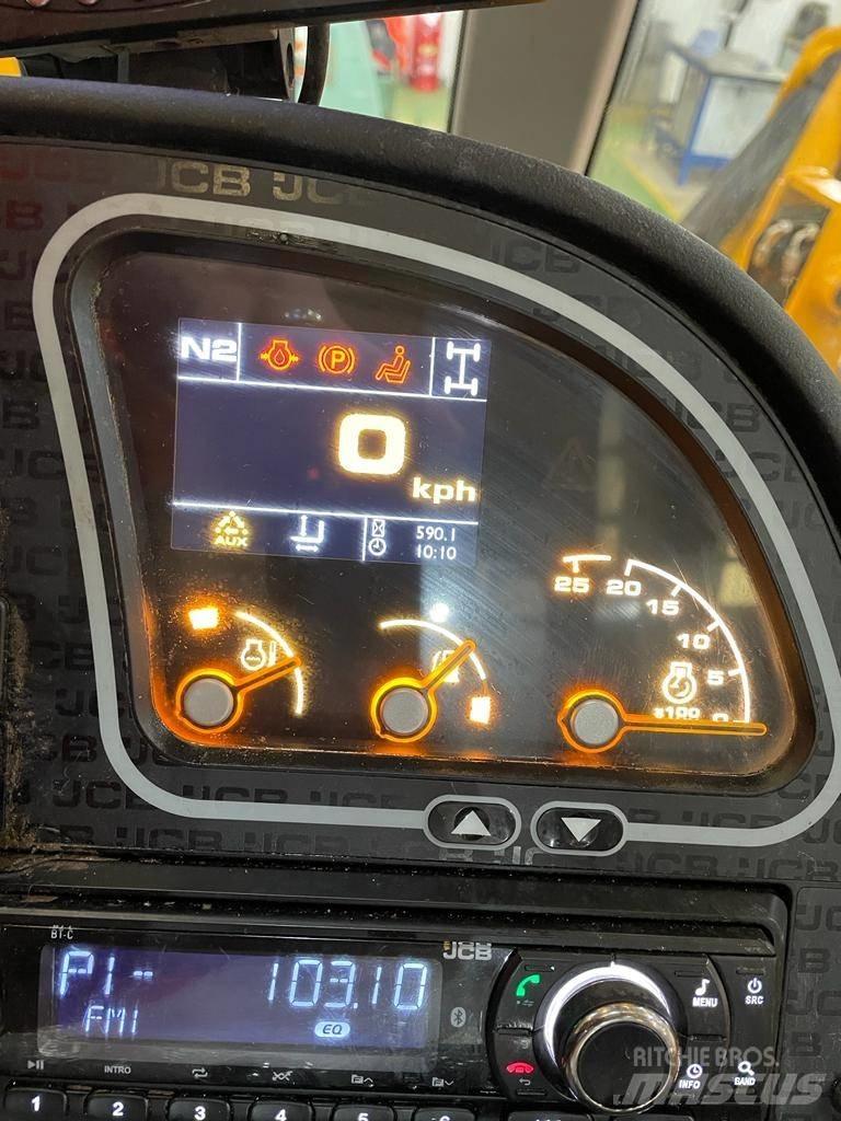 JCB 540 -180 Teleskopiniai krautuvai