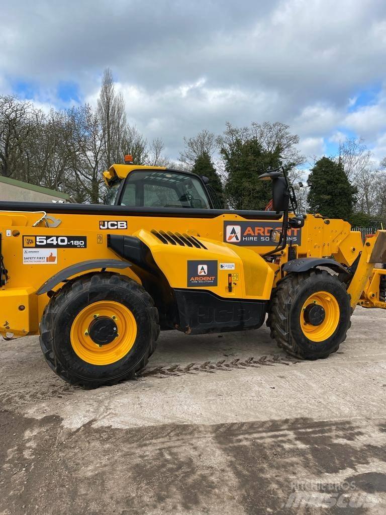 JCB 540 -180 Teleskopiniai krautuvai