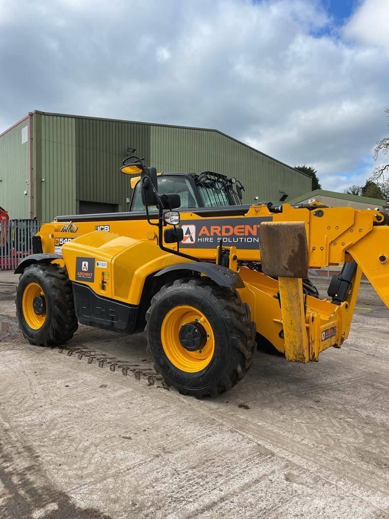 JCB 540 -180 Teleskopiniai krautuvai