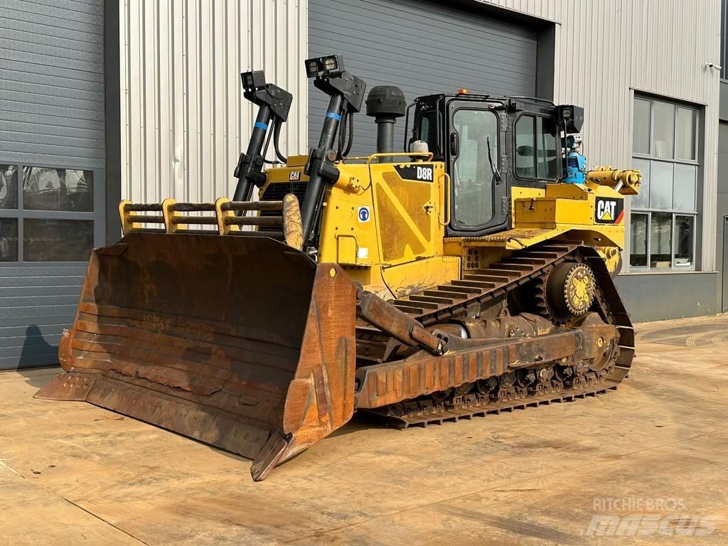 CAT D8R Vikšriniai buldozeriai