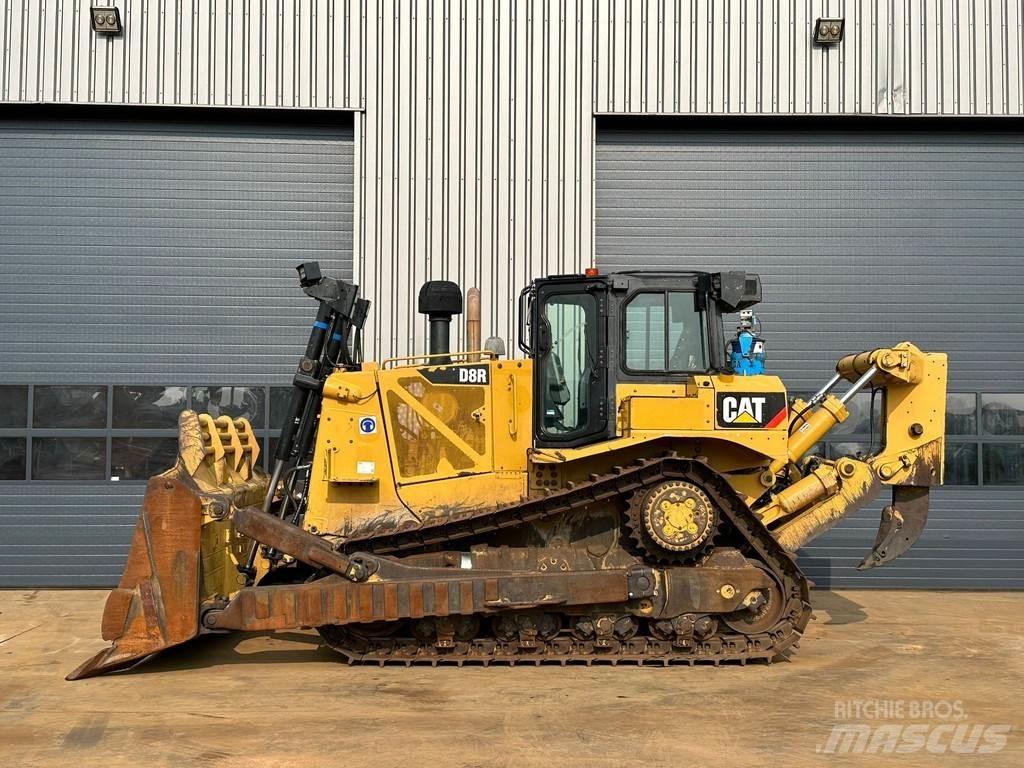 CAT D8R Vikšriniai buldozeriai