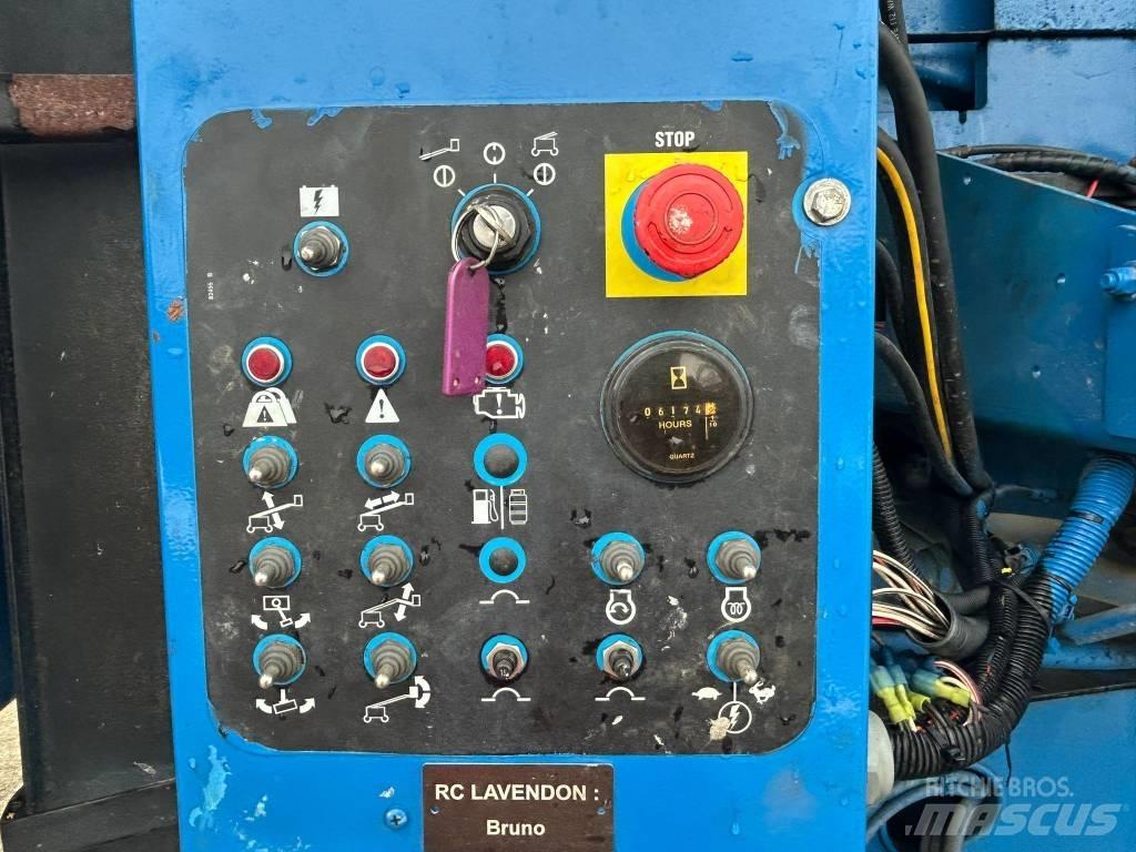 Genie S 65 Teleskopiniai keltuvai