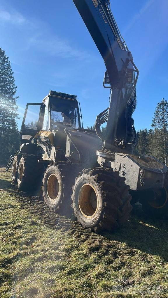 Ponsse Ergo 8W Miško technika (Harvesteriai)