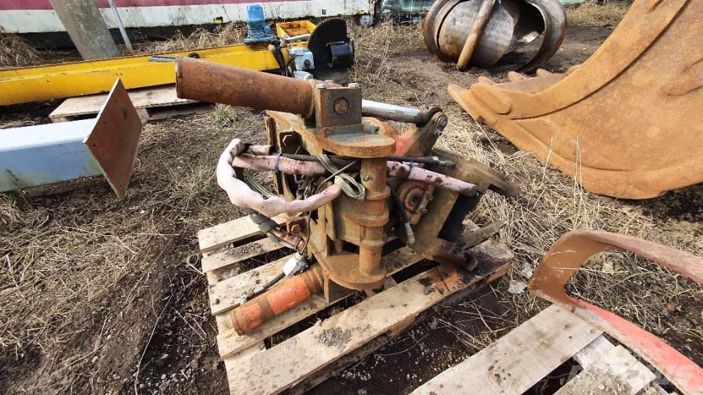 Rototilt RT70 Sukimo įrenginiai