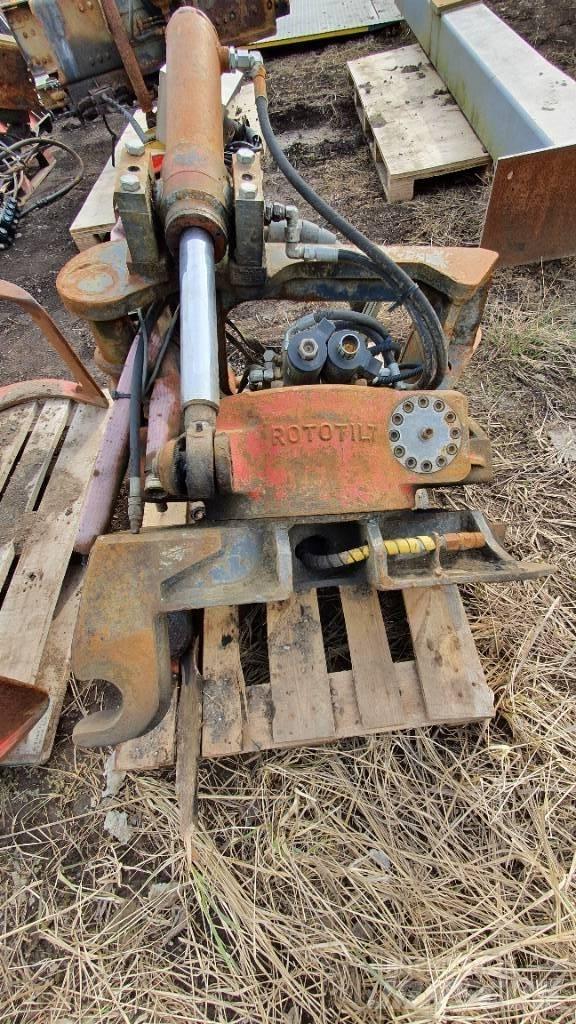 Rototilt RT70 Sukimo įrenginiai