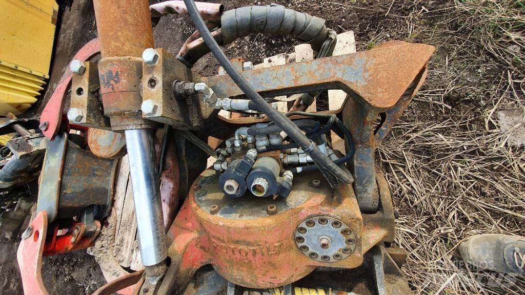Rototilt RT70 Sukimo įrenginiai