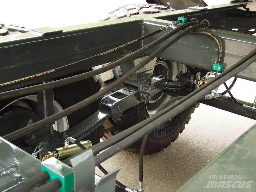 Dina DP-16 Savivartės priekabos