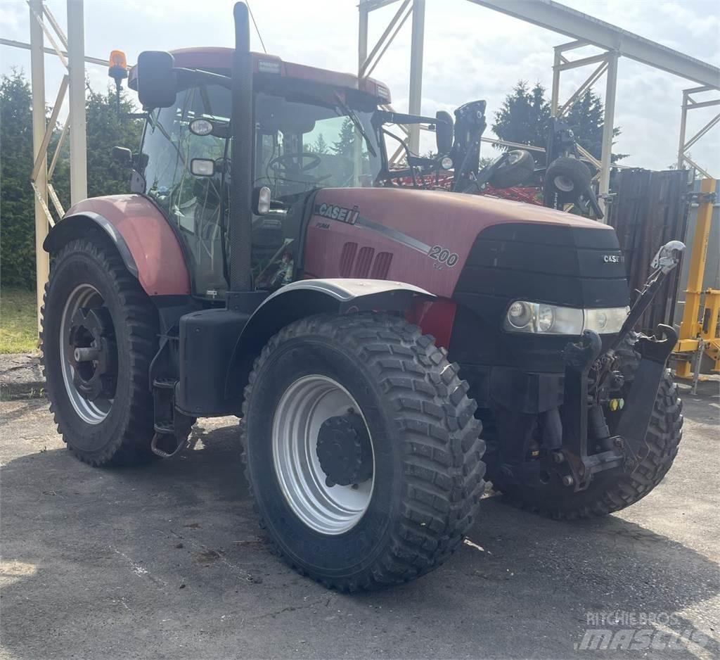 Case IH CVX 200 Traktoriai