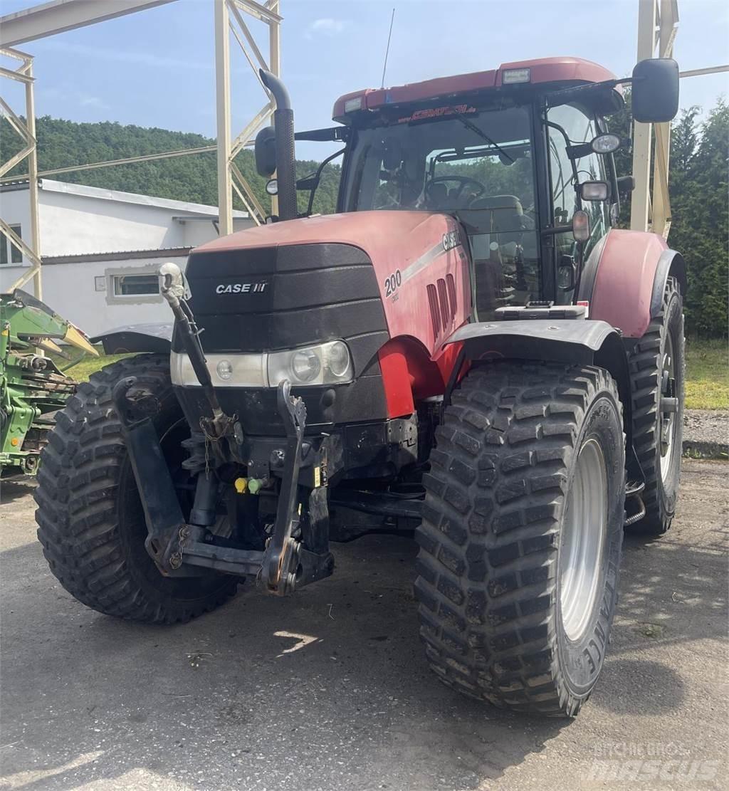 Case IH CVX 200 Traktoriai