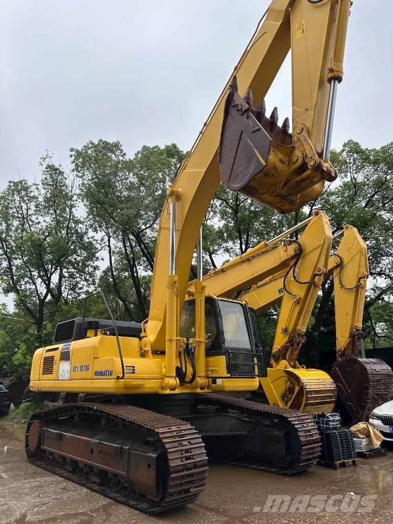 Komatsu PC 400-8R Vikšriniai ekskavatoriai