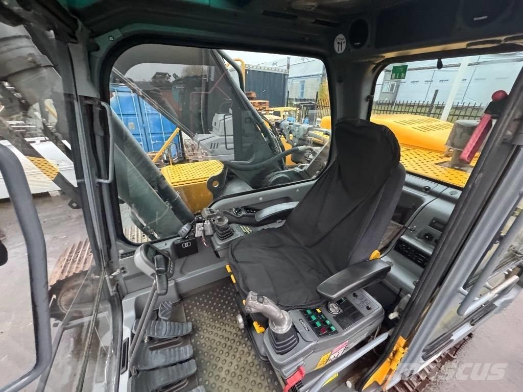 Volvo EC 290 B N LC Vikšriniai ekskavatoriai