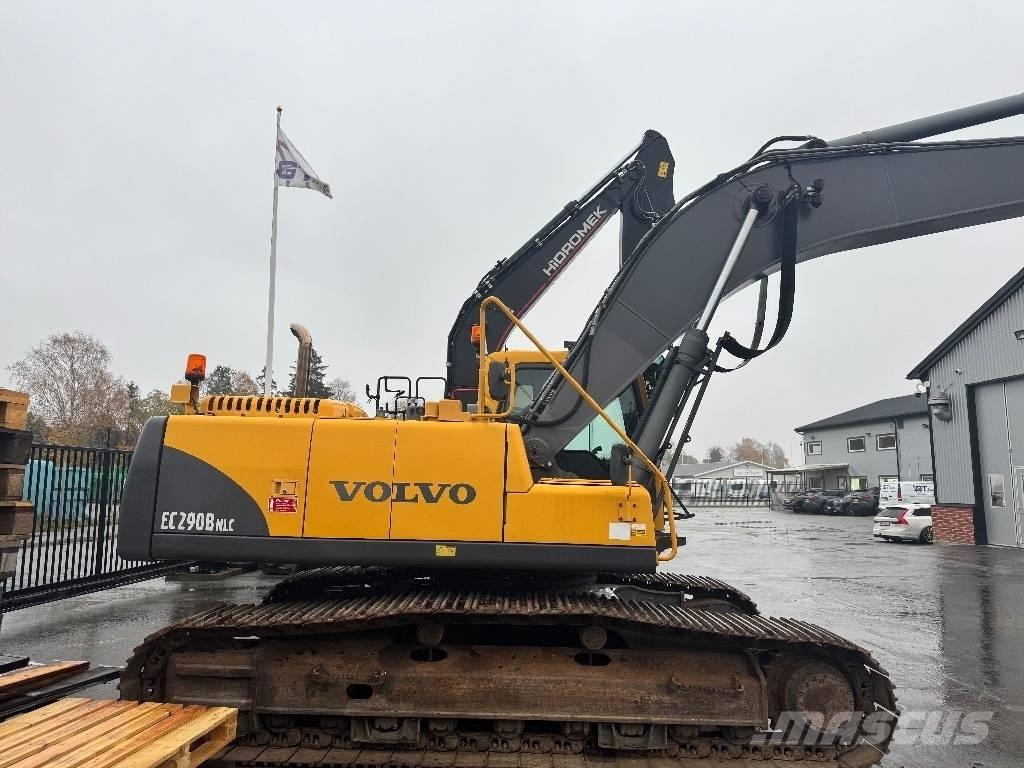 Volvo EC 290 B N LC Vikšriniai ekskavatoriai