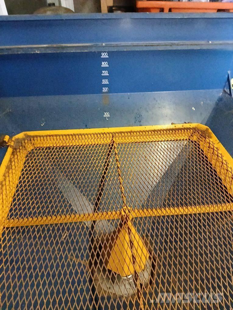 Bogballe D1000 Mėšlo barstytuvai