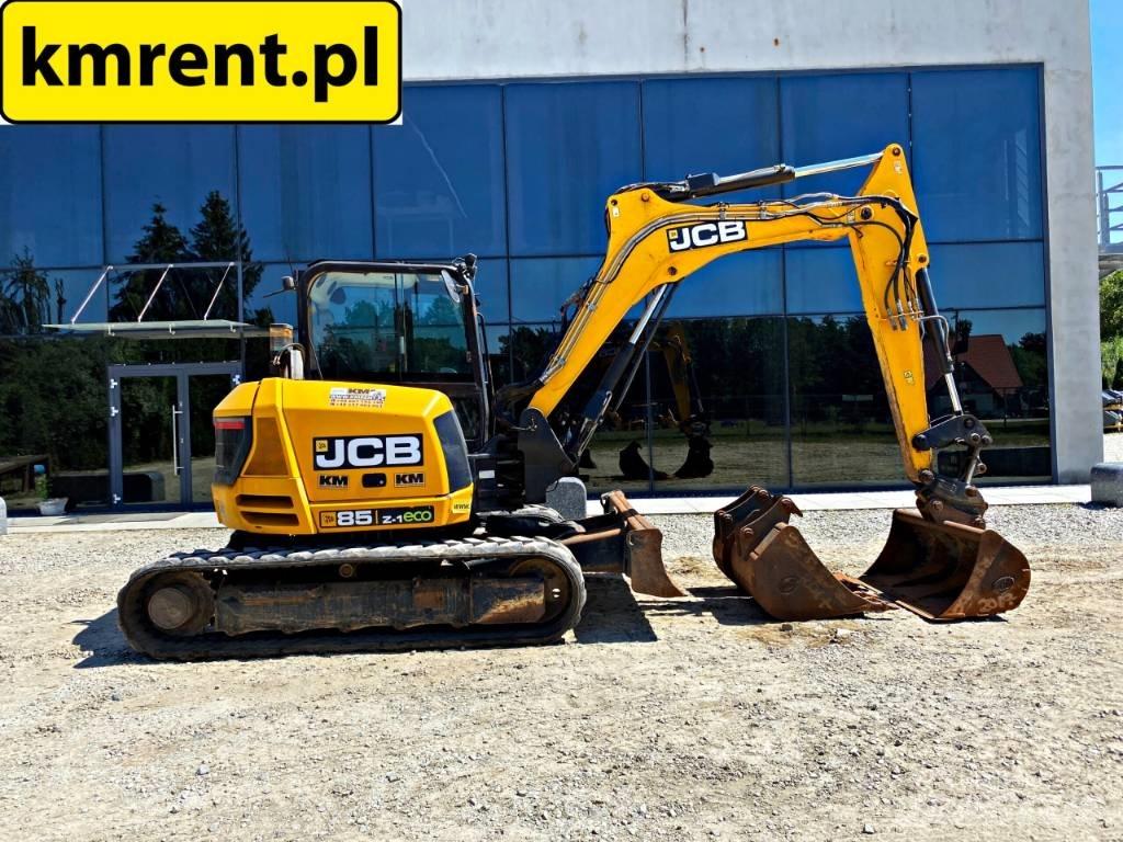 JCB 85 Z-1 Vidutinės galios ekskavatoriai 7-12 t