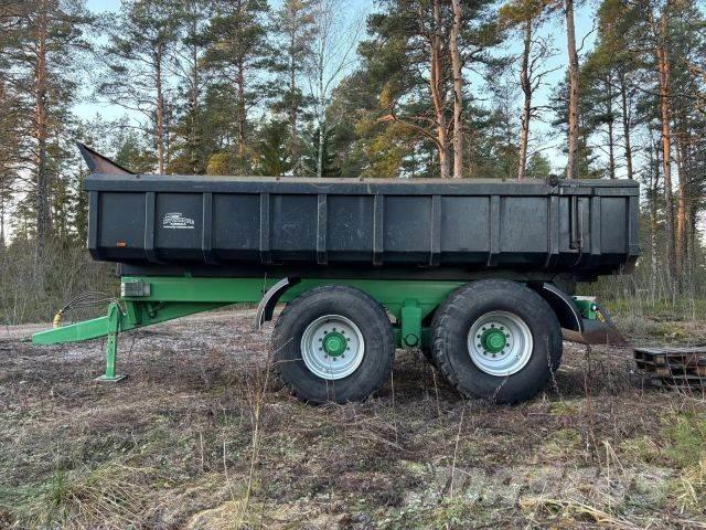 Camion 130 Savivartės priekabos