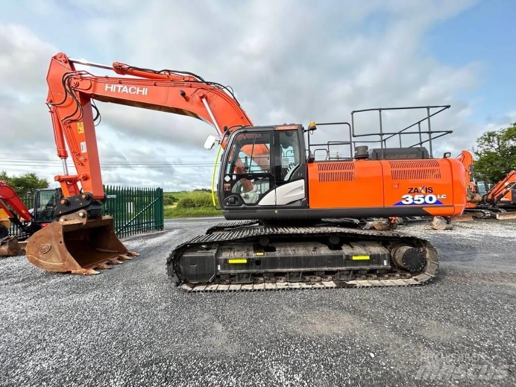 Hitachi ZX 350 LC-6 Vikšriniai ekskavatoriai