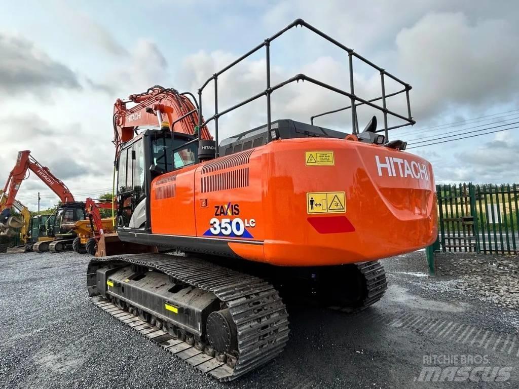 Hitachi ZX 350 LC-6 Vikšriniai ekskavatoriai