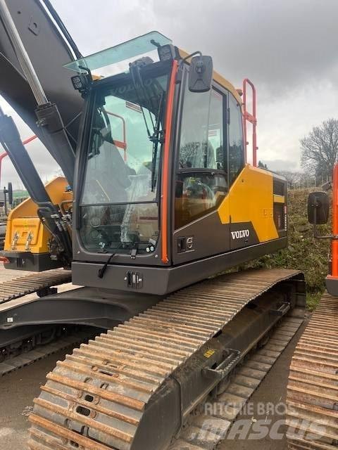 Volvo EC220EL Vikšriniai ekskavatoriai