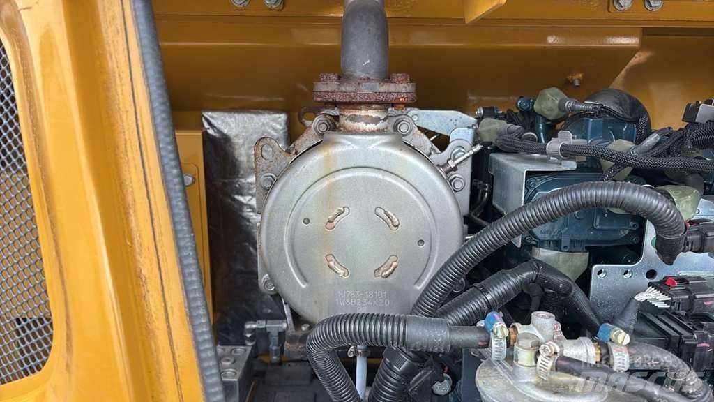 XCMG XE80E Mini ekskavatoriai < 7 t