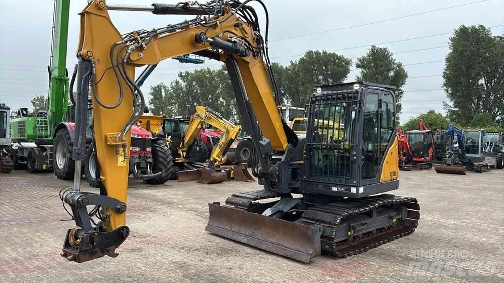 XCMG XE80E Mini ekskavatoriai < 7 t