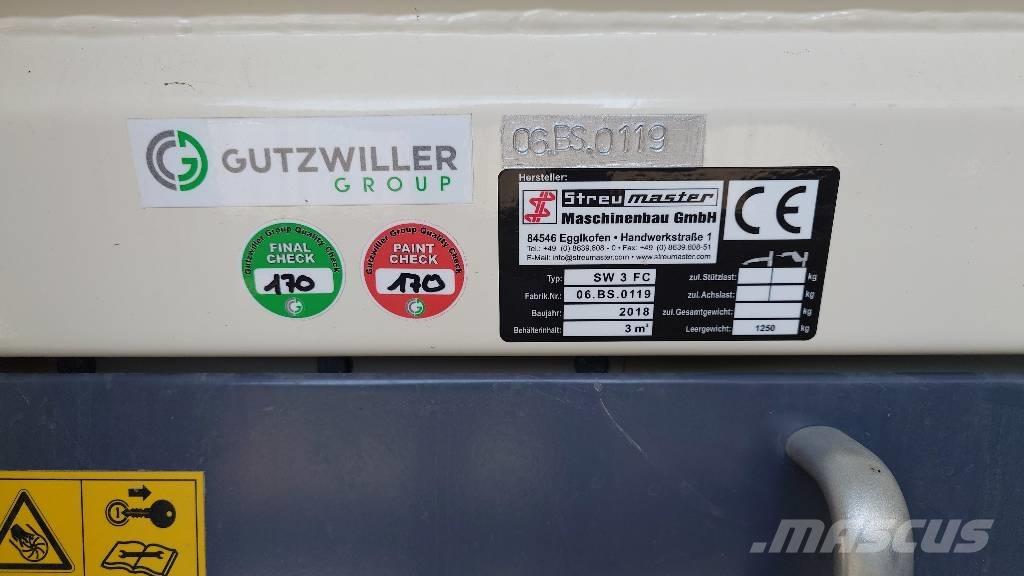 Streumaster SW3FC Asfalto perdirbimo technika