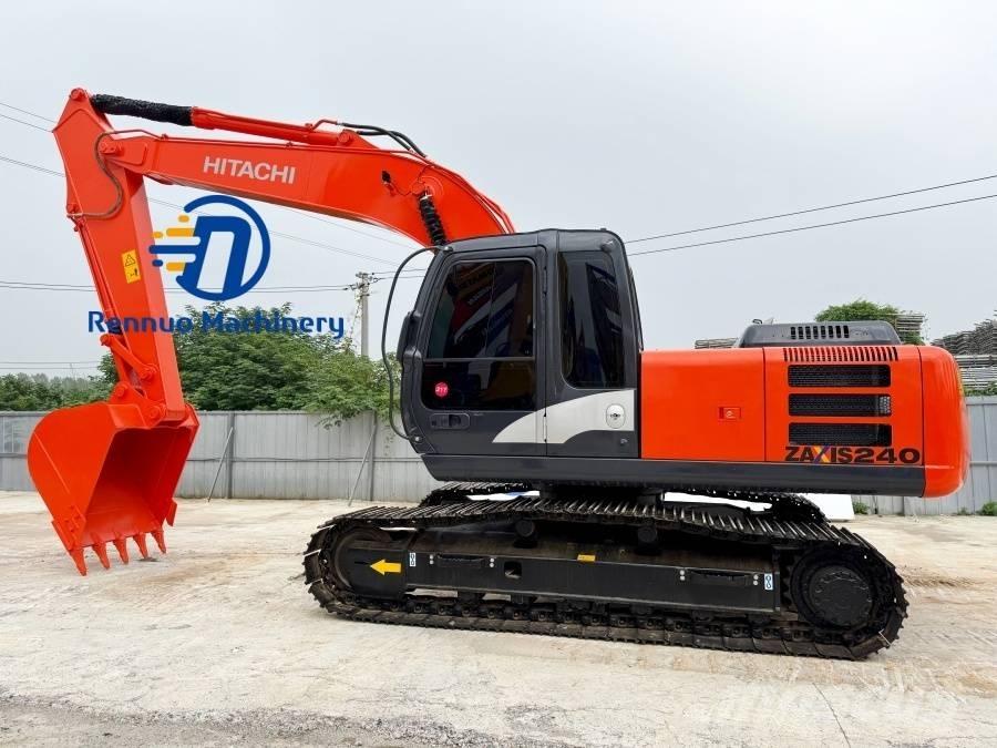 Hitachi ZX 240 Vikšriniai ekskavatoriai