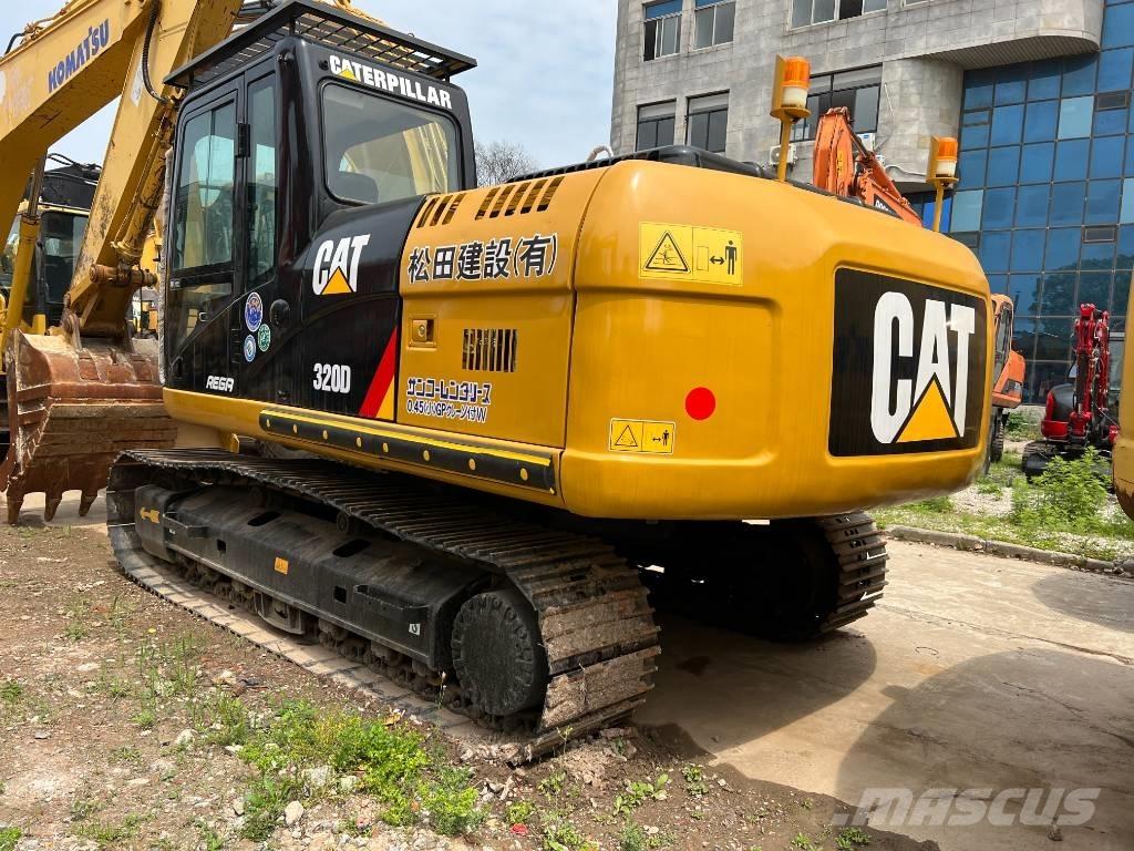 CAT 320 D Vikšriniai ekskavatoriai