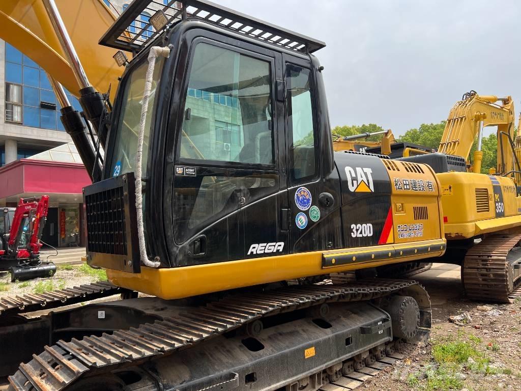 CAT 320 D Vikšriniai ekskavatoriai