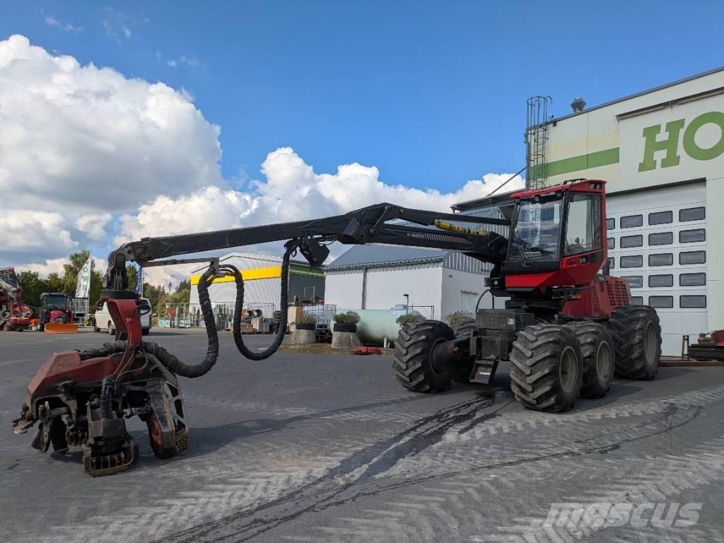 Komatsu 931.1 Miško technika (Harvesteriai)