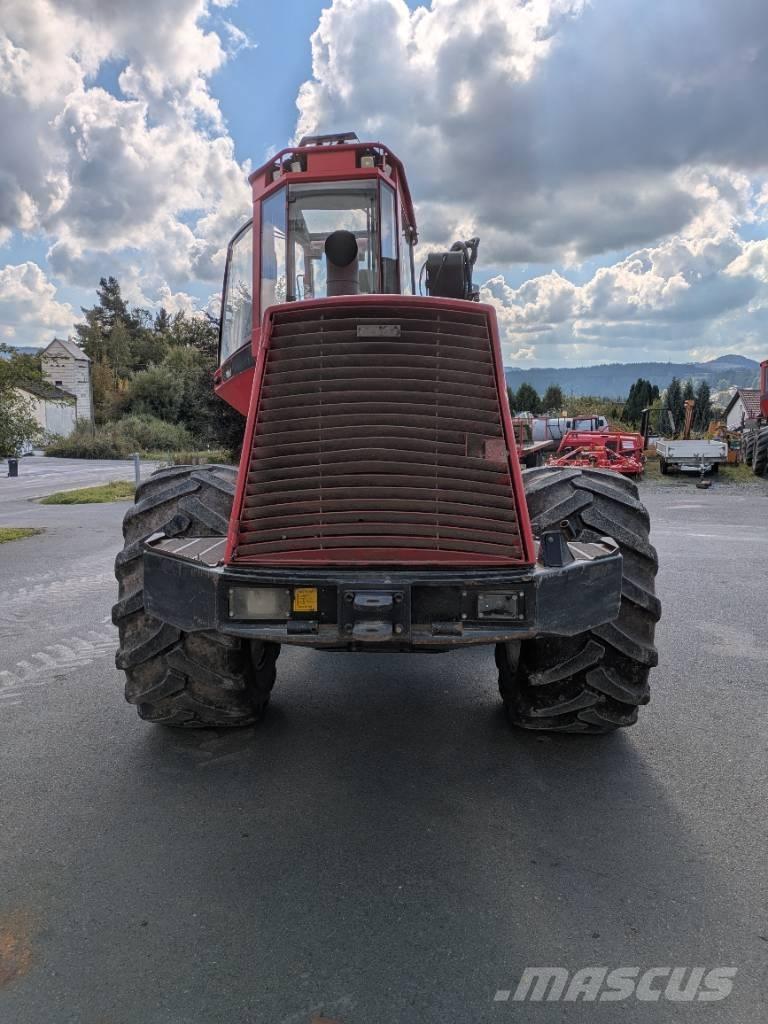 Komatsu 931.1 Miško technika (Harvesteriai)