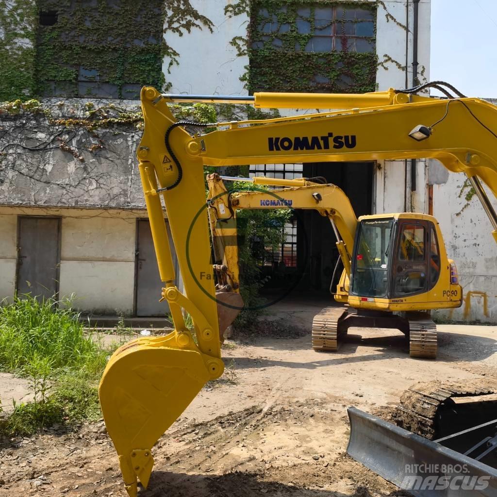 Komatsu PC 60 Mini ekskavatoriai < 7 t