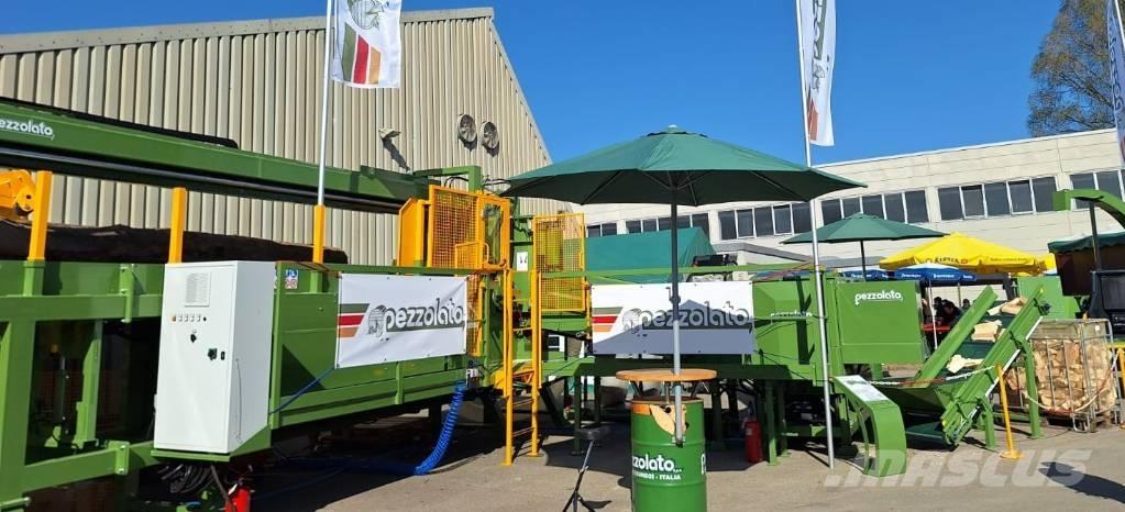 Pezzolato TL-K 650 Medžių skaldymo, pjovimo ir lupimo įrengimai