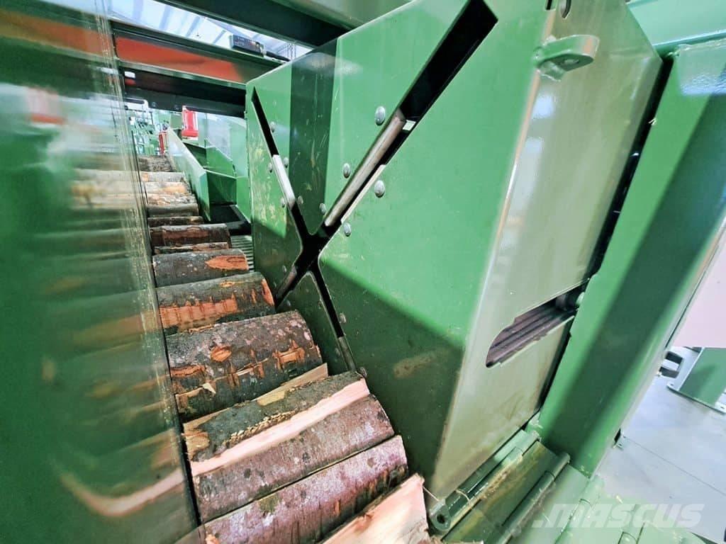 Pezzolato TL-K 650 Medžių skaldymo, pjovimo ir lupimo įrengimai