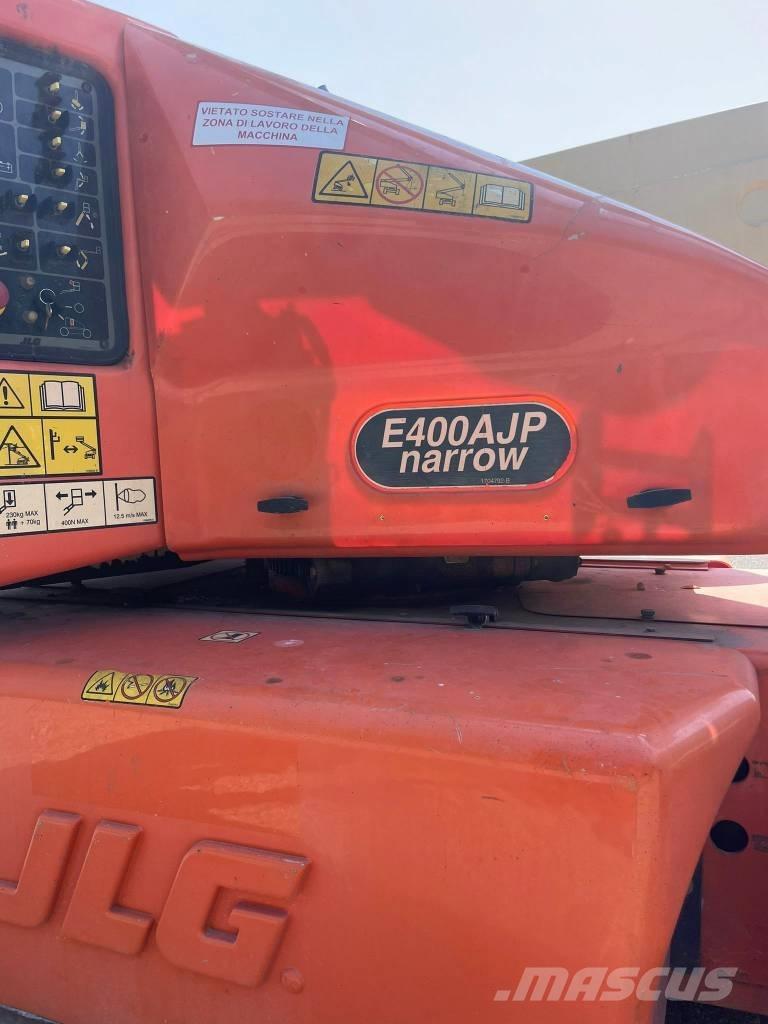 JLG E 400 AJP Alkūniniai keltuvai