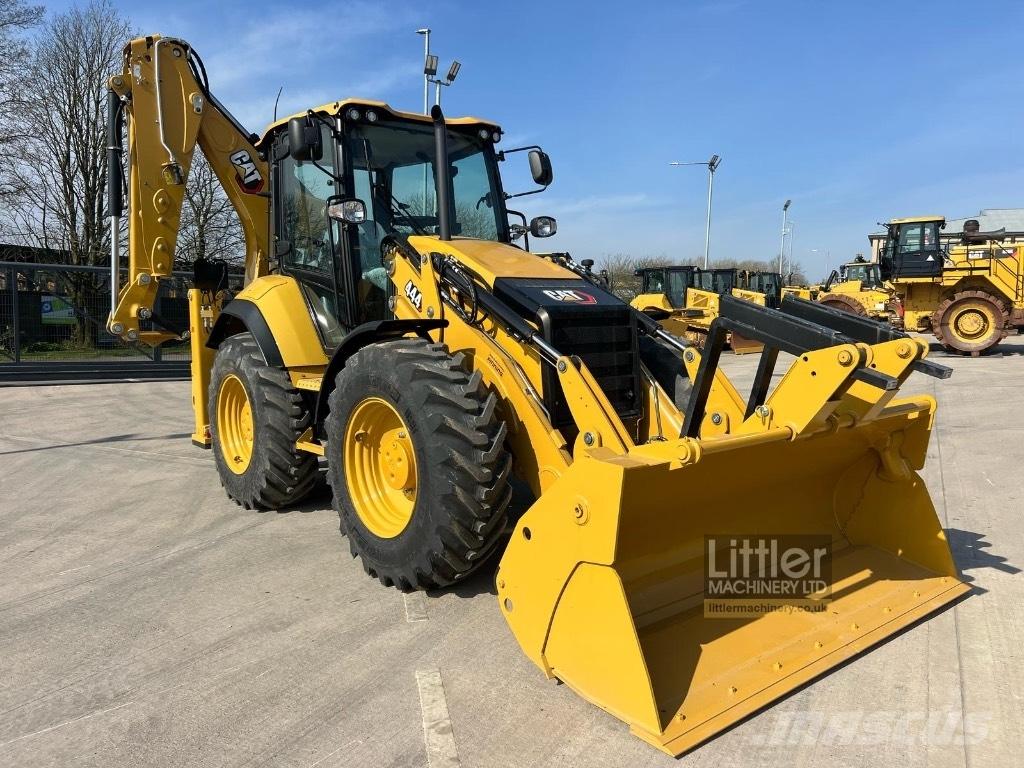 CAT 444 Ekskavatoriniai krautuvai