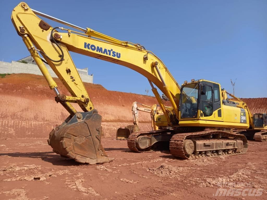 Komatsu PC350 Vikšriniai ekskavatoriai